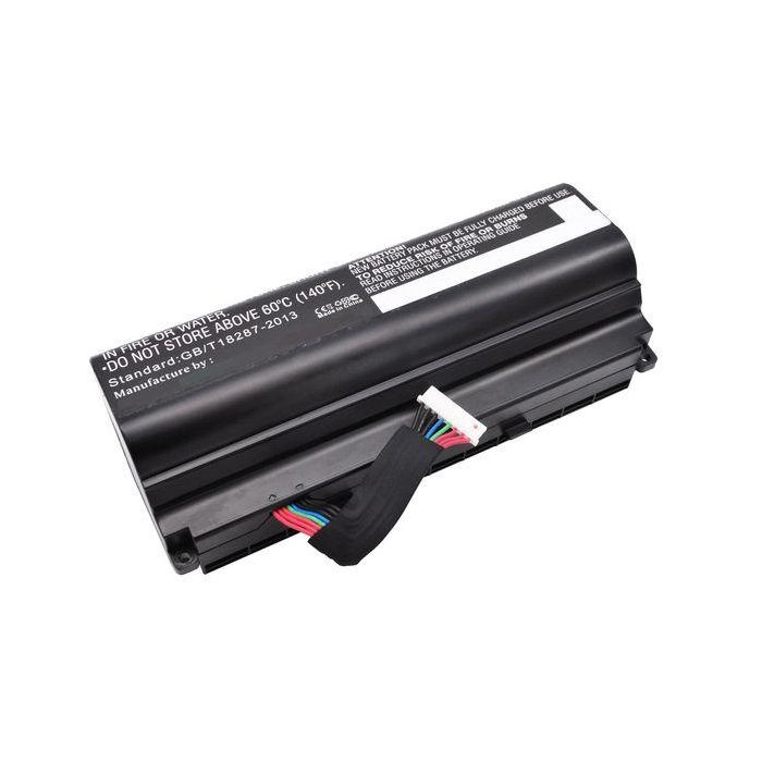 CoreParts Batería de Repuesto para Portátil Li-ion 8 Celdas 66Wh 15V 4400mAh Negra para Asus G751, G751J, G751JL, G751JM