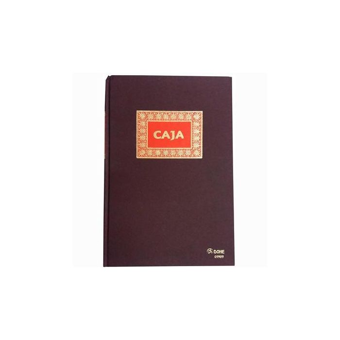 Dohe Libro Caja De Contabilidad 100H Numeradas Folio Natural Dohe Libro Caja De Contabilidad 100H Numeradas Folio Natural