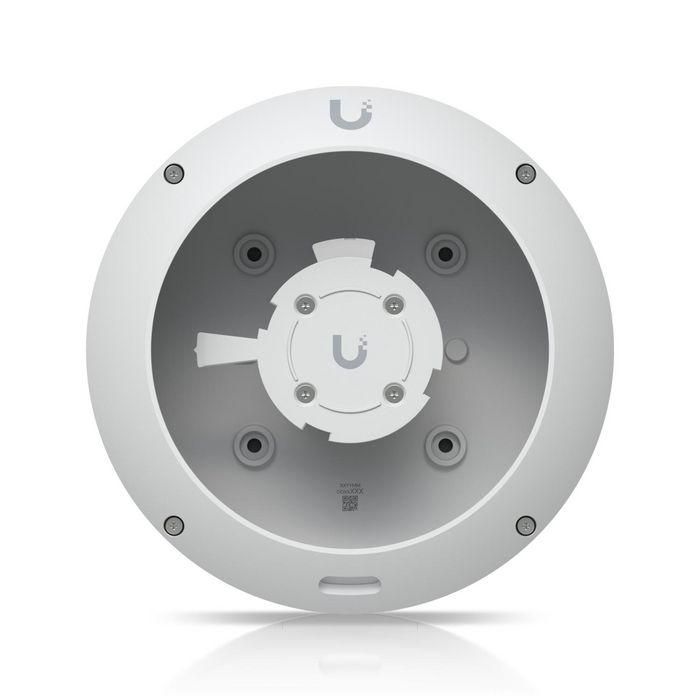 Ubiquiti UVC-AI-360 Junction Box, Caja de Conexiones para Cámara AI 360, Aleación de Aluminio, Policarbonato, IK08, IPX6, Blanca, Resistente a Manipulaciones 6