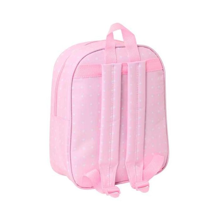 Safta Mochila Guarderia 3D Minnie Mouse 3D 22x27x10 cm 1