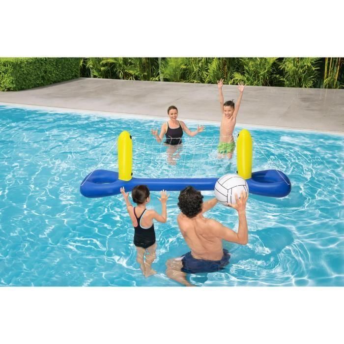 Bestway Juego Flotante Volley Hinchable 244x64 cm +3 Años Piscina 52133 3