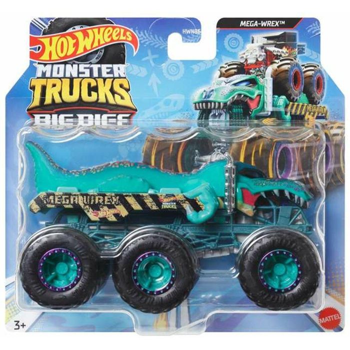 Mattel Hot Wheels Monster Trucks Big Rigs Coche 1:64 con 6 Ruedas - Modelos Surtidos 4