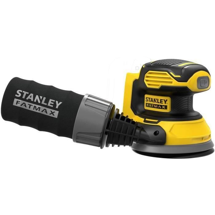 STANLEY FATMAX SFMCW220B-XJ Lijadora Excéntrica Inalámbrica V20 18V STANLEY FATMAX SFMCW220B-XJ Lijadora Excéntrica Inalámbrica V20 18V