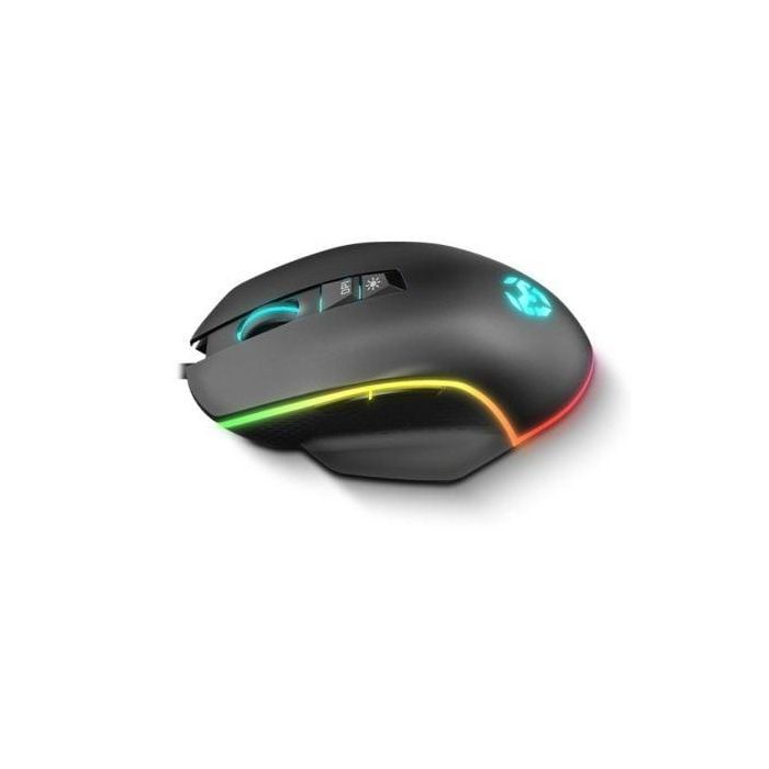 Krom NXKROMKEOS Ratón Gaming Keos RGB Óptico, Sensor de Precisión 6400 DPI, 7 Botones Programables con Software, Diseño Ergonómico 4 Krom NXKROMKEOS Ratón Gaming Keos RGB Óptico, Sensor de Precisión 6400 DPI, 7 Botones Programables con Software, Diseño Ergonómico 4