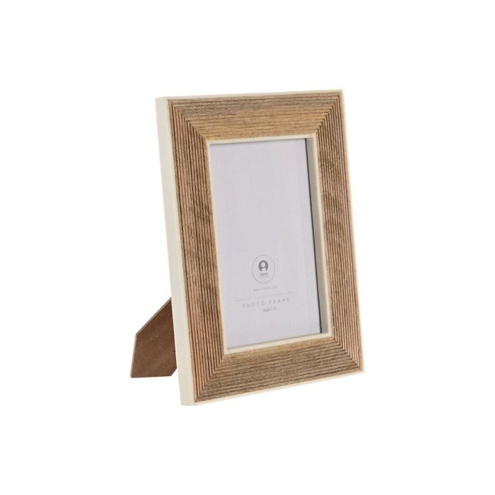 Marco Foto 13X18 Urban DKD Home Decor Natural Blanco 1.8 x 24 x 19 cm Marco Foto 13X18 Urban DKD Home Decor Natural Blanco 1.8 x 24 x 19 cm