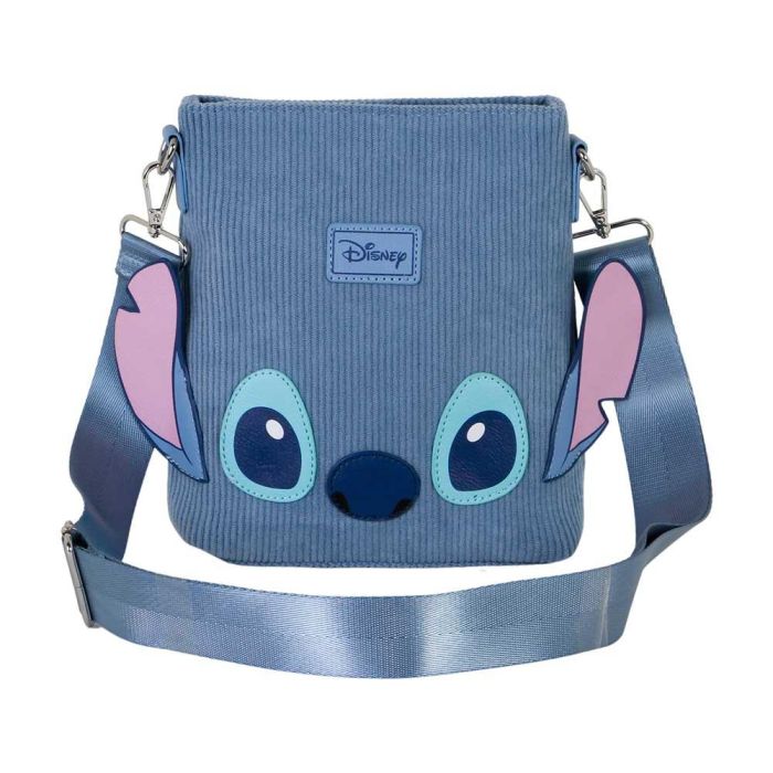 Bolso Action Roy Sight Disney Lilo y Stitch Azul 1