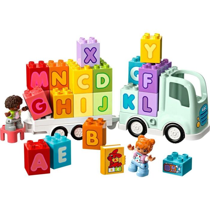 Lego Duplo Juego de Construcción Camión del Alfabeto – Para Niños +2 Años 6 Lego Duplo Juego de Construcción Camión del Alfabeto – Para Niños +2 Años 6