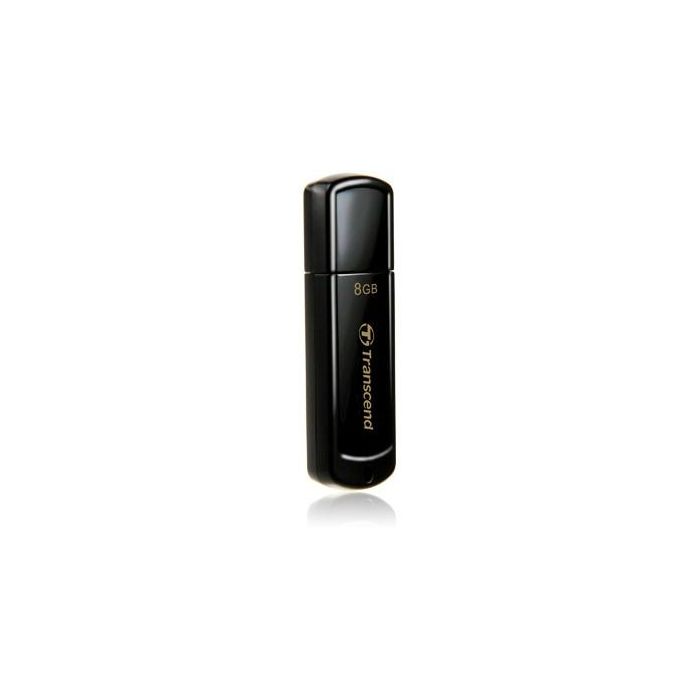 Transcend JetFlash 350 8GB USB 2.0 Stick Negro