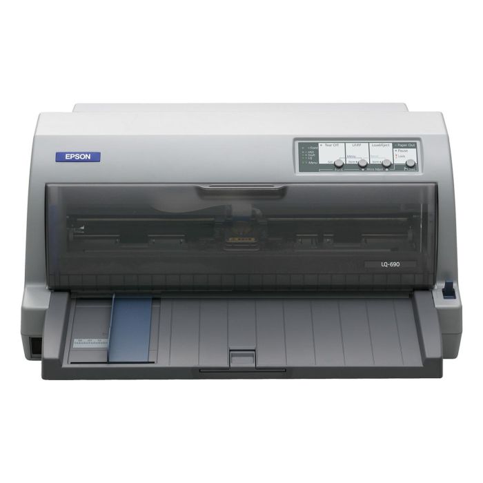 Epson LQ-690 Impresora de Matriz de Punto 24 Agujas USB 2.0 y Paralelo 0 Epson LQ-690 Impresora de Matriz de Punto 24 Agujas USB 2.0 y Paralelo 0