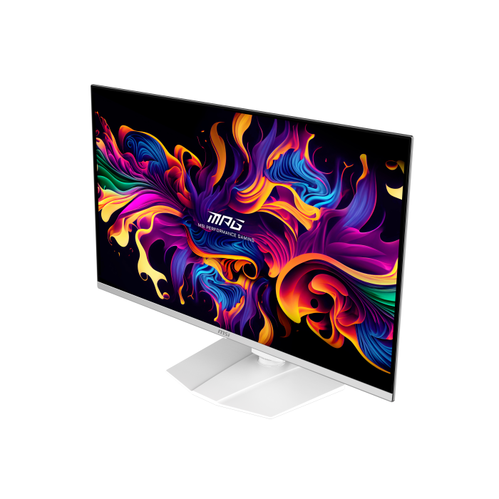 Msi Mpg 321Urxw Qd-Oled Pantalla para Pc 80 Cm (31.5") 3840 X 2160 Pixeles 4K Ultra Hd Blanco 21