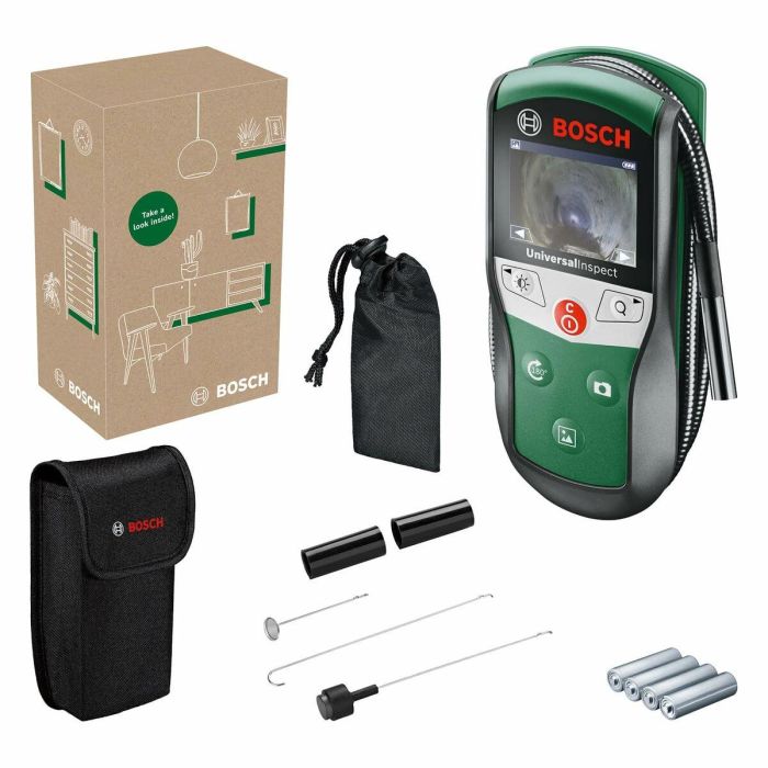 Bosch BOS4053423245288 Cámara de inspección endoscopio UniversalInspect 8 mm para imágenes a color de alta calidad 0 Bosch BOS4053423245288 Cámara de inspección endoscopio UniversalInspect 8 mm para imágenes a color de alta calidad 0
