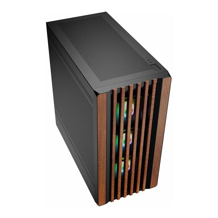 Sharkoon C70M RGB Black Full Tower PC Caja ATX Micro-ATX Mini-ITX con Iluminación RGB 3