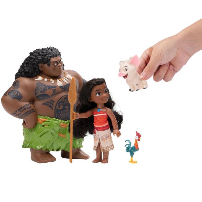 Muñeca Moana + Mauhi Petite Vaiana Disney 2 Muñeca Moana + Mauhi Petite Vaiana Disney 2