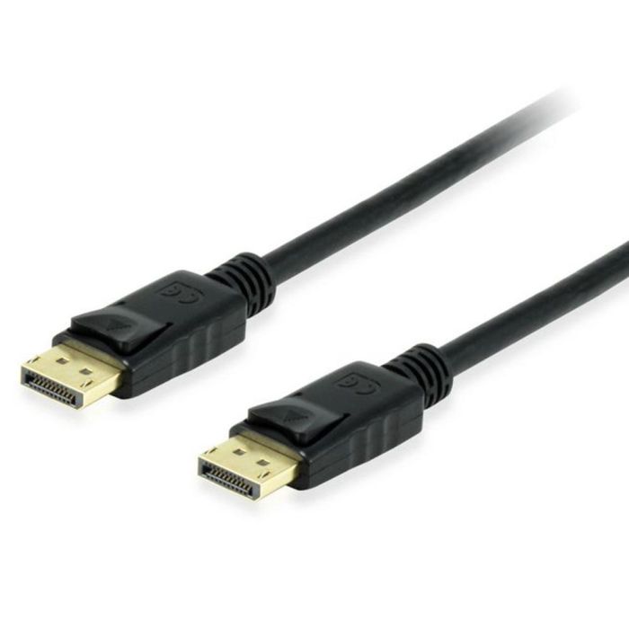Equip 119256 Cable DisplayPort 1.4 Macho - Macho 10m, 8K/60Hz, 4K/120Hz, Compatible con VESA, HDCP, HDR, DSC, MST