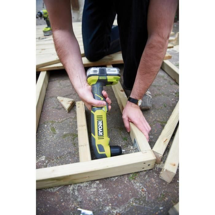 Taladro angular / destornillador RYOBI - 18V 4 Taladro angular / destornillador RYOBI - 18V 4