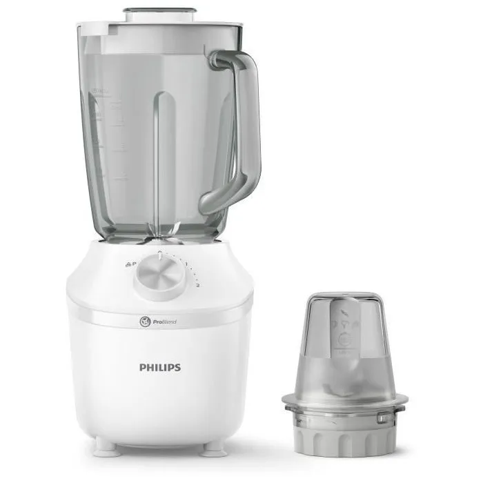 Philips Licuadora Serie 3000 HR2291/20 Blanca 1