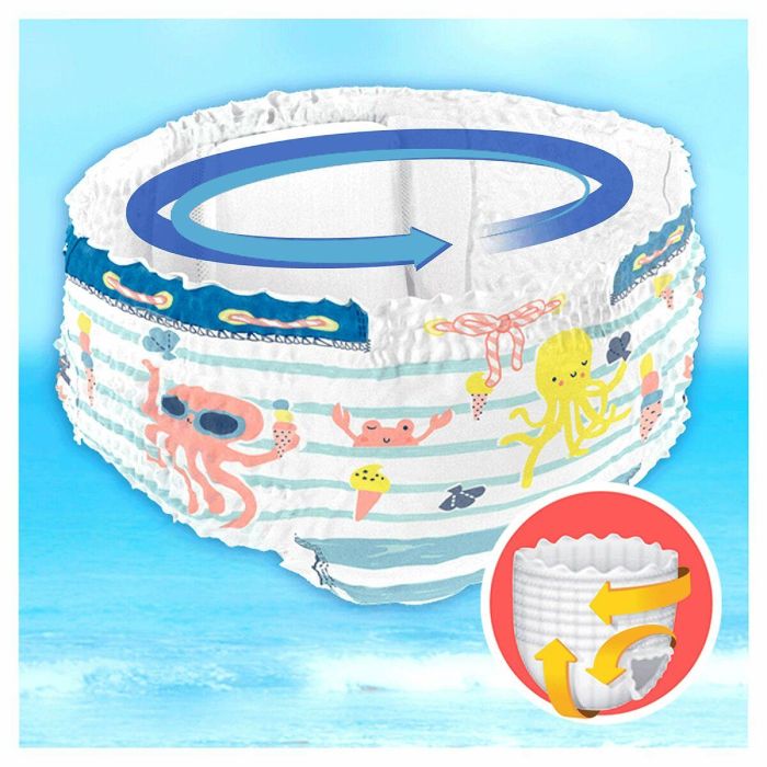 Dodot Splashers Bañador Desechable Talla 4-5 + 9-15 kg 1 Dodot Splashers Bañador Desechable Talla 4-5 + 9-15 kg 1