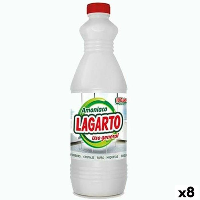 Amoníaco Lagarto 1,5 L (8 Unidades)