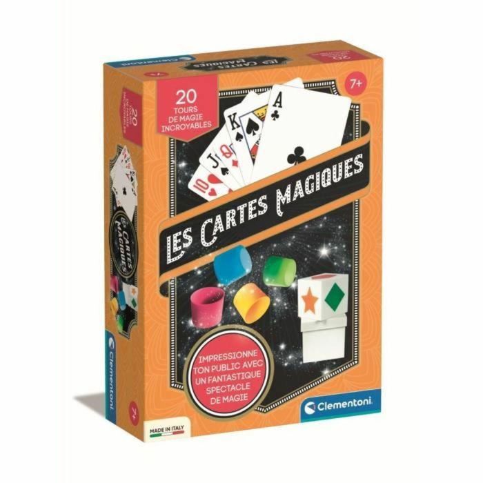 Juego de Magia Clementoni Boître de magie (FR) 0 Juego de Magia Clementoni Boître de magie (FR) 0