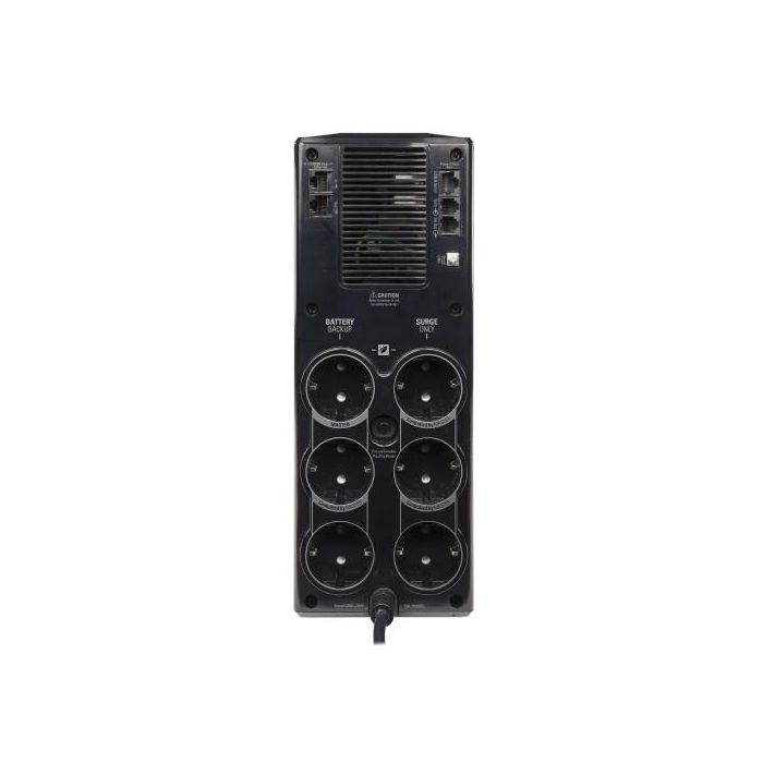 APC Back-UPS Pro BR1200G-GR Sistema de Alimentación Ininterrumpida (UPS) Línea Interactiva 1,2 kVA 720 W 1 APC Back-UPS Pro BR1200G-GR Sistema de Alimentación Ininterrumpida (UPS) Línea Interactiva 1,2 kVA 720 W 1
