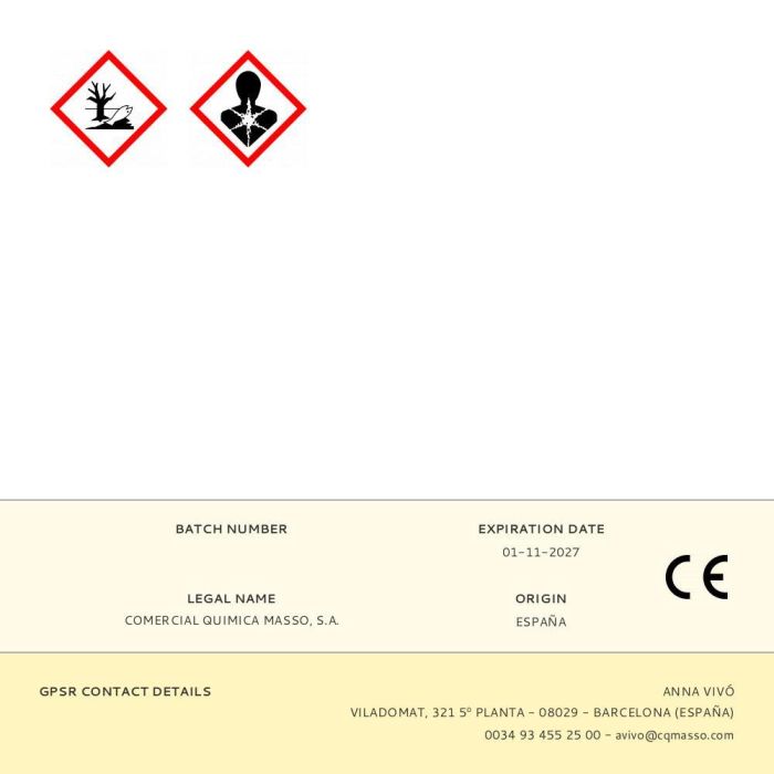 Insecticida para mosquitos eléctrico 33 ml + recambio preben 231603 massó 1