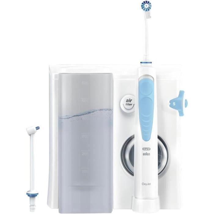 Irrigador Dental Oral-B OxyJet 600 ml Blanco