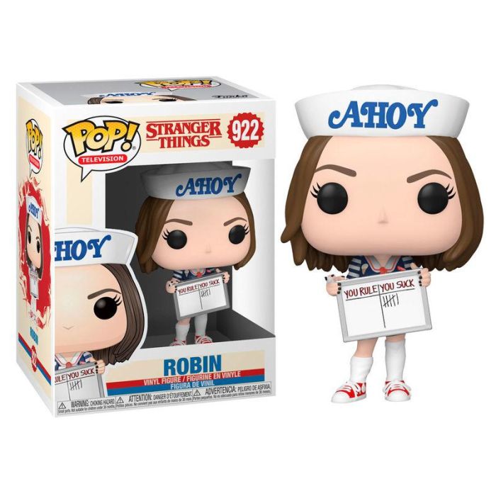 Figura POP Stranger Things Robin 0 Figura POP Stranger Things Robin 0