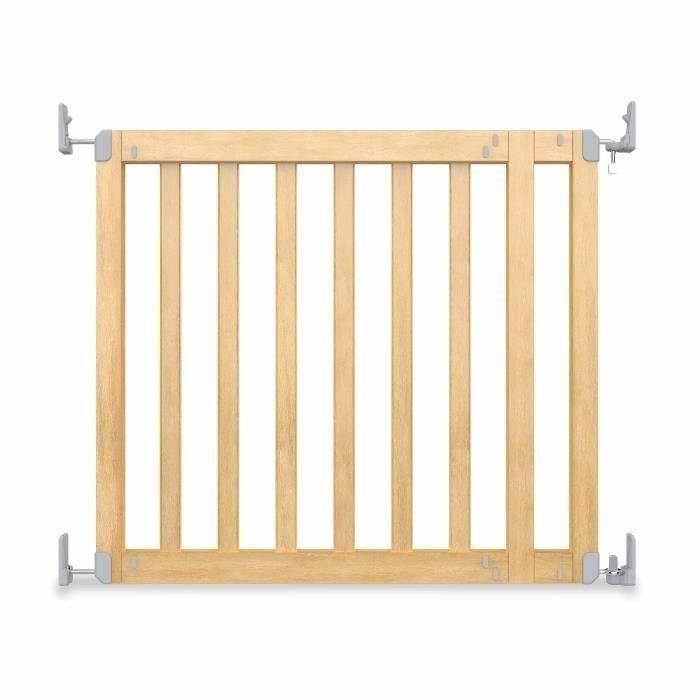 Ingenuity ING0074451172715 Puerta de Seguridad Infantil de 76-91 cm, Personalizable, Pintable o Teñible, Fácil Instalación 0 Ingenuity ING0074451172715 Puerta de Seguridad Infantil de 76-91 cm, Personalizable, Pintable o Teñible, Fácil Instalación 0