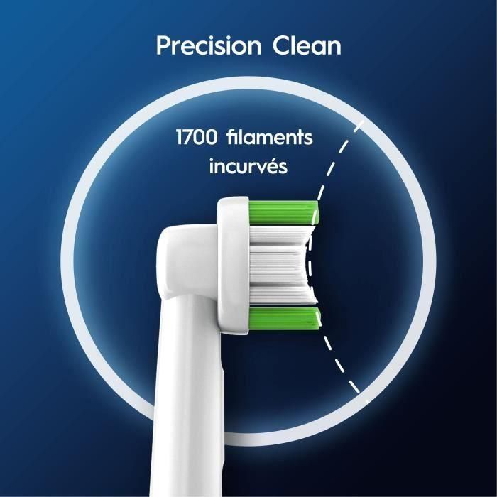 Cabezal de cepillo ORAL-B - 80731315 - para cepillo de dientes eléctrico 1 Cabezal de cepillo ORAL-B - 80731315 - para cepillo de dientes eléctrico 1