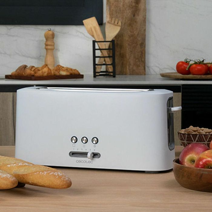 Tostadora Cecotec Toast&Taste 10000 Extra White 1 Tostadora Cecotec Toast&Taste 10000 Extra White 1