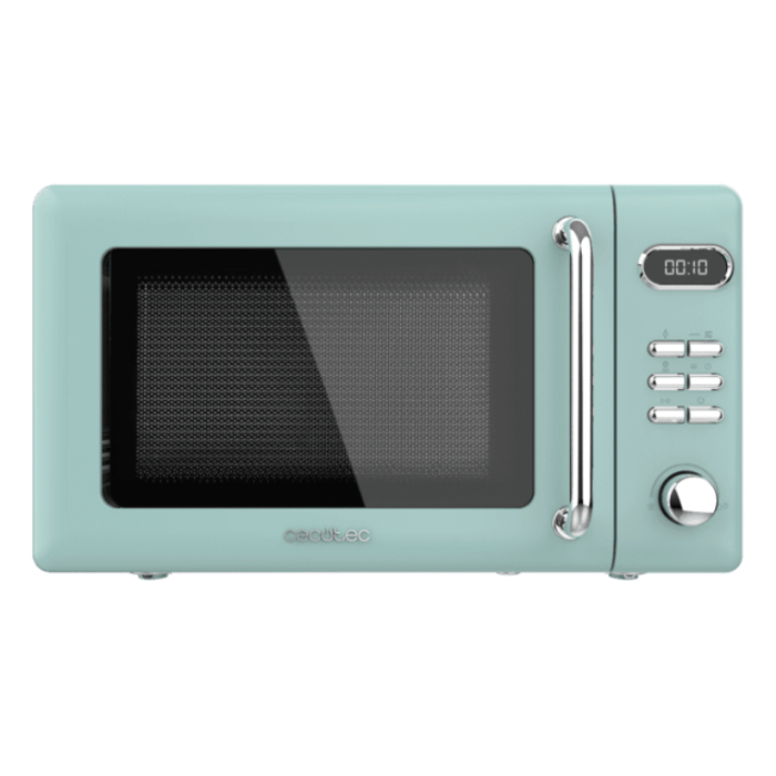 Cecotec 01712 microondas Verde Microondas con grill Encimera 20 L Cecotec 01712 microondas Verde Microondas con grill Encimera 20 L