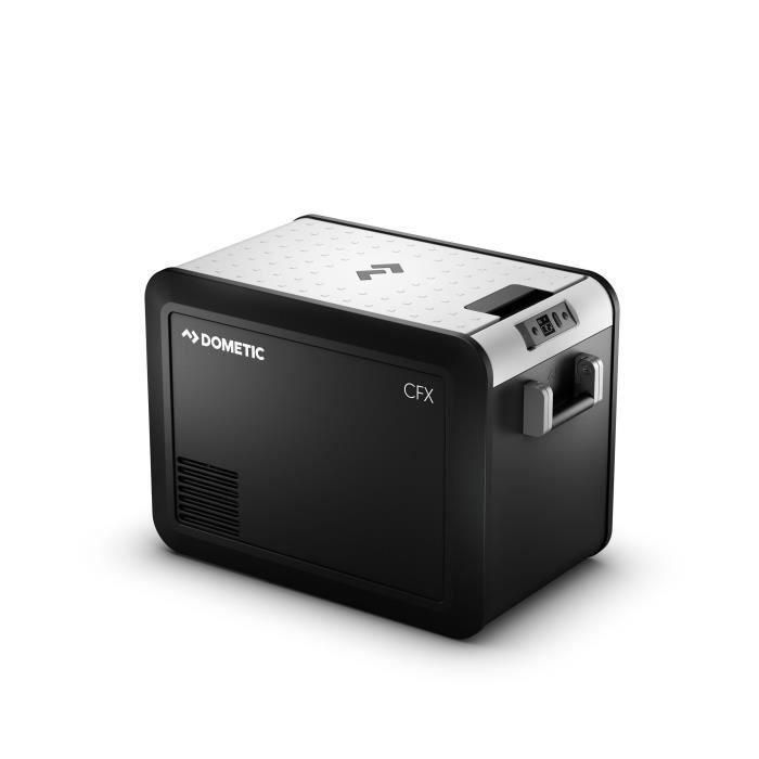 Nevera portátil eléctrica - DOMETIC - CFX3 45 - Compresión - 46 litros - 12 V - 24 V - 230 V - de +20° a -22°C - Negro Nevera portátil eléctrica - DOMETIC - CFX3 45 - Compresión - 46 litros - 12 V - 24 V - 230 V - de +20° a -22°C - Negro