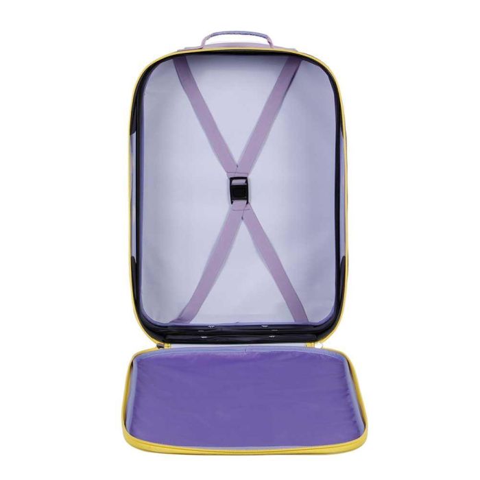 Disney Wish: El Poder De Los Deseos Maleta Trolley Soft 3D Star Infantil Lila, 2 Ruedas, 26L 3 Disney Wish: El Poder De Los Deseos Maleta Trolley Soft 3D Star Infantil Lila, 2 Ruedas, 26L 3