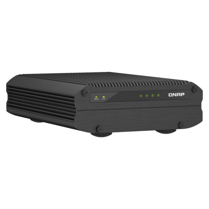 Servidor Nas Qnap Ts - I410X - 8 gr 4 Bahias 1 Servidor Nas Qnap Ts - I410X - 8 gr 4 Bahias 1