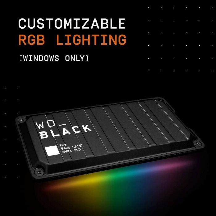 Disco Duro Western Digital WDBAWY0010BBK-WESN 1 TB 1 TB SSD 6