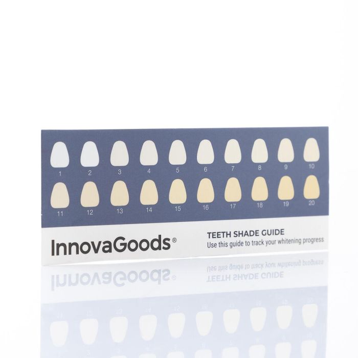 Tiras Blanqueadoras Dentales Wripes InnovaGoods 5 Tiras Blanqueadoras Dentales Wripes InnovaGoods 5