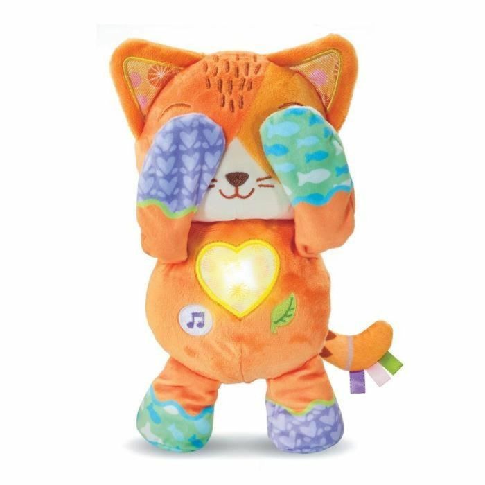 Vtech Baby Gatito Al Escondite VT80567405 Juguete Interactivo para Niños Pequeños 4