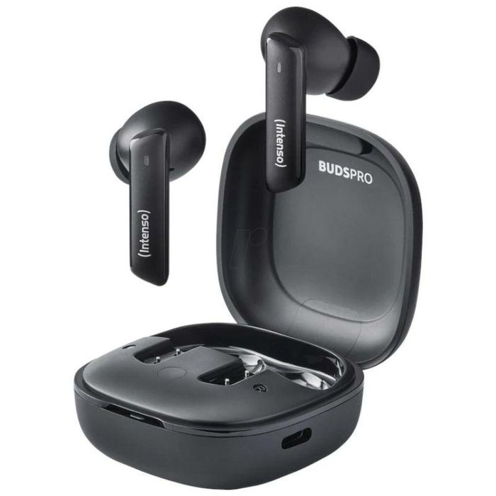 Auriculares con Micrófono INTENSO Buds Pro Auriculares TWS H-ANC+ENC Blanco 3 Auriculares con Micrófono INTENSO Buds Pro Auriculares TWS H-ANC+ENC Blanco 3