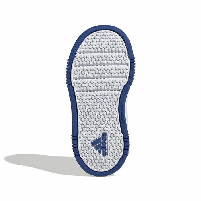 Zapatillas de Deporte para Bebés Adidas Tensaur Hook And Loop Blanco 5 Zapatillas de Deporte para Bebés Adidas Tensaur Hook And Loop Blanco 5