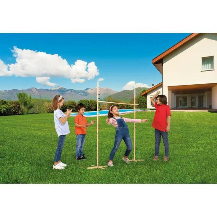 Juego limbo de madera 140x148x40 cm 1 Juego limbo de madera 140x148x40 cm 1