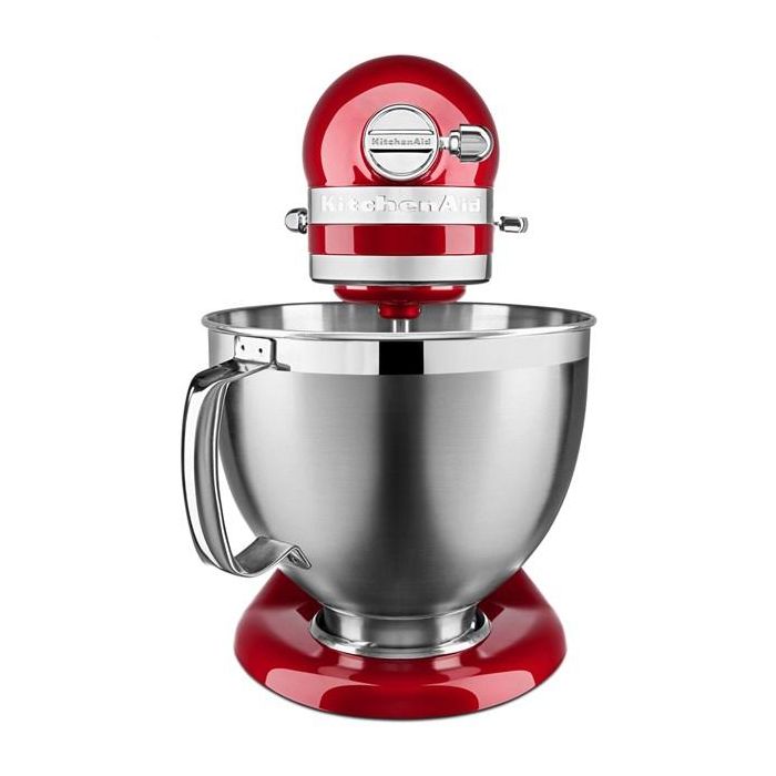 Kitchenaid 5KSM185 PS ECA Robot de Cocina Artisan, 4.8L, Rojo Manzana, Incluye Accesorios 1 Kitchenaid 5KSM185 PS ECA Robot de Cocina Artisan, 4.8L, Rojo Manzana, Incluye Accesorios 1
