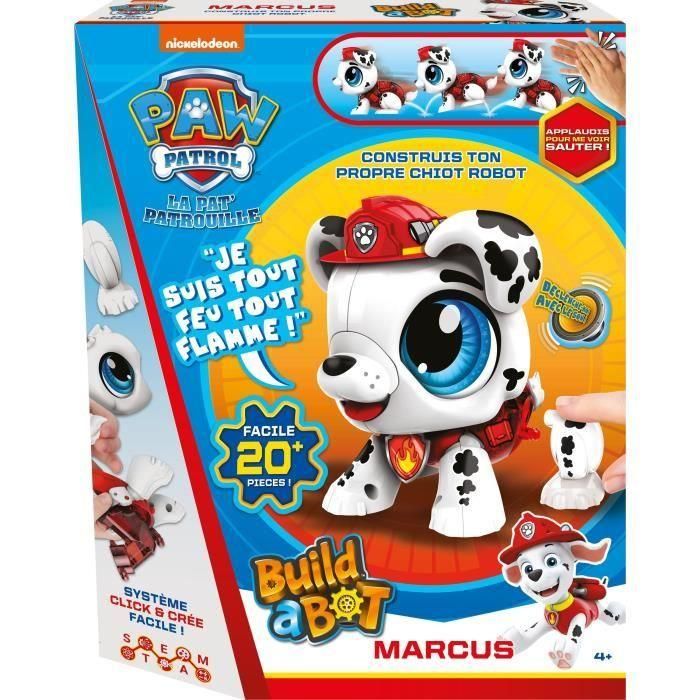 Construye un robot Paw Patrol - Robot Paw Patrol Marcus - GOLIATH 1 Construye un robot Paw Patrol - Robot Paw Patrol Marcus - GOLIATH 1