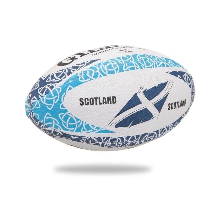 GILBERT Pelota de rugby MASCOTAS - Escocia Flor de Escocia - Talla Mini 1 GILBERT Pelota de rugby MASCOTAS - Escocia Flor de Escocia - Talla Mini 1