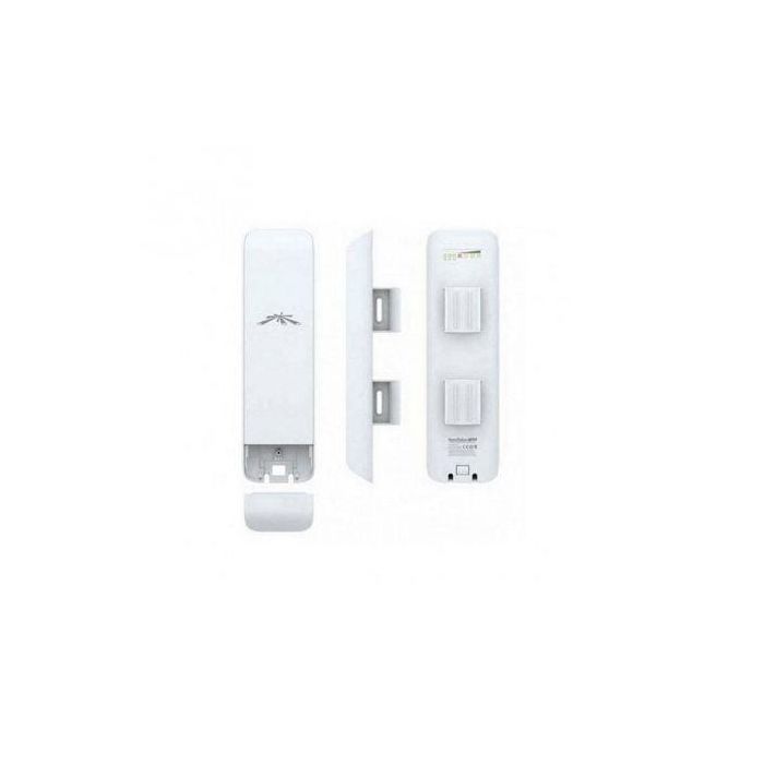 Punto de Acceso UBIQUITI NSM2 PoE 24 V 10 dB Blanco 2 Punto de Acceso UBIQUITI NSM2 PoE 24 V 10 dB Blanco 2