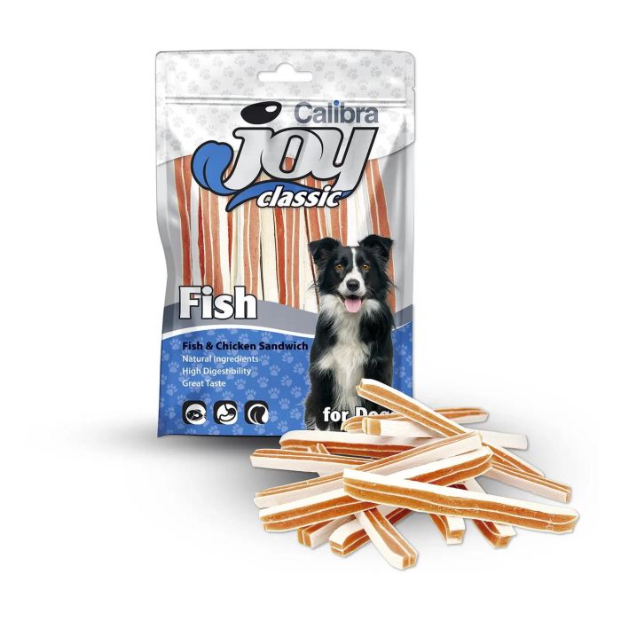 Calibra Joy Dog Classic Sandwich Peixe Frango 80 gr