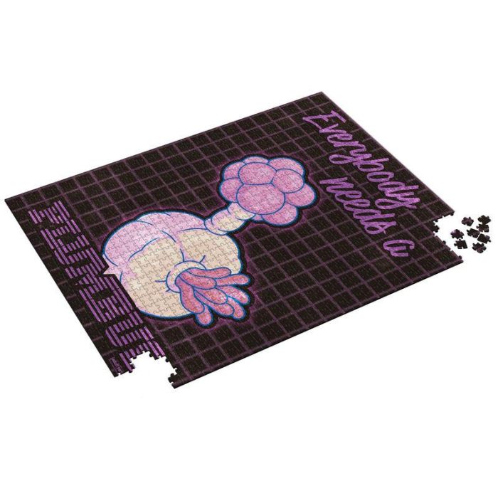 Puzzle Plumbus Rick and Morty 1000pzs 0 Puzzle Plumbus Rick and Morty 1000pzs 0