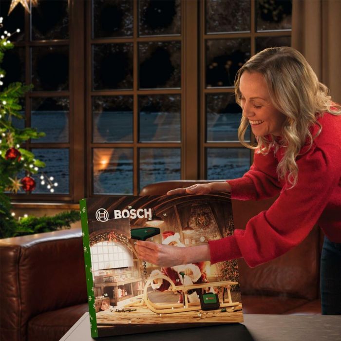 Bosch BOS4053423321548 Calendario de Adviento 2024, herramientas manuales, 33 piezas 3 Bosch BOS4053423321548 Calendario de Adviento 2024, herramientas manuales, 33 piezas 3
