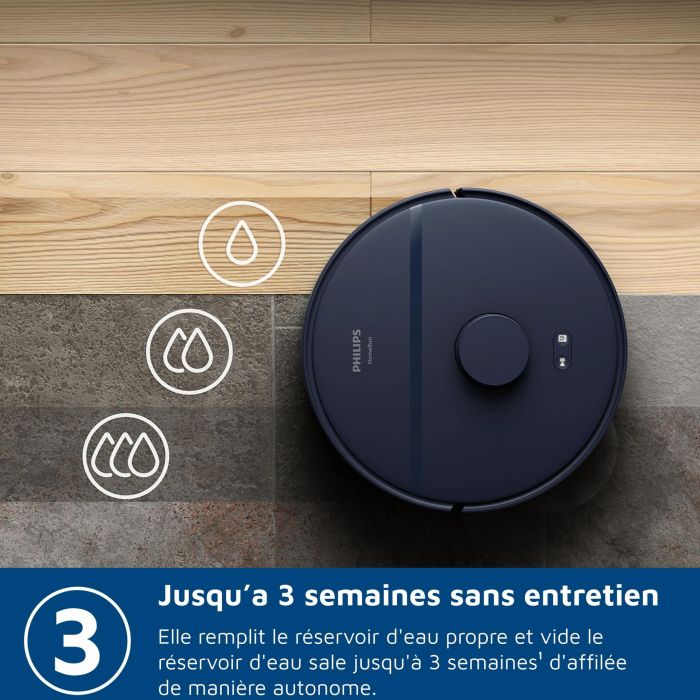 Philips Aspiradora robot XU2000/15 - Potencia 6000 Pa - Navegación láser 4