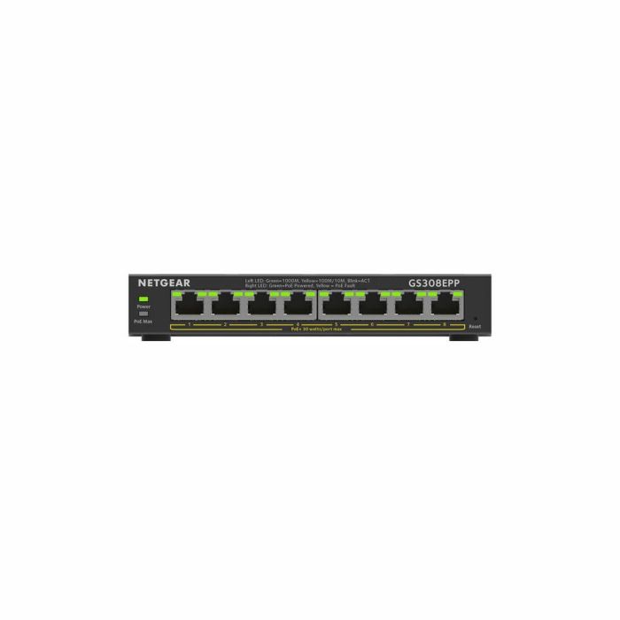 Switch Netgear GS308EPP-100PES RJ-45 2