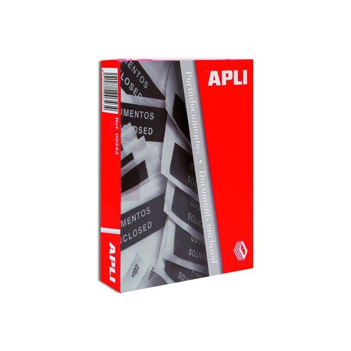 Sobres Adhesivos Packing-List Apli 240X180 (Ext.) Impresos Caja De 100